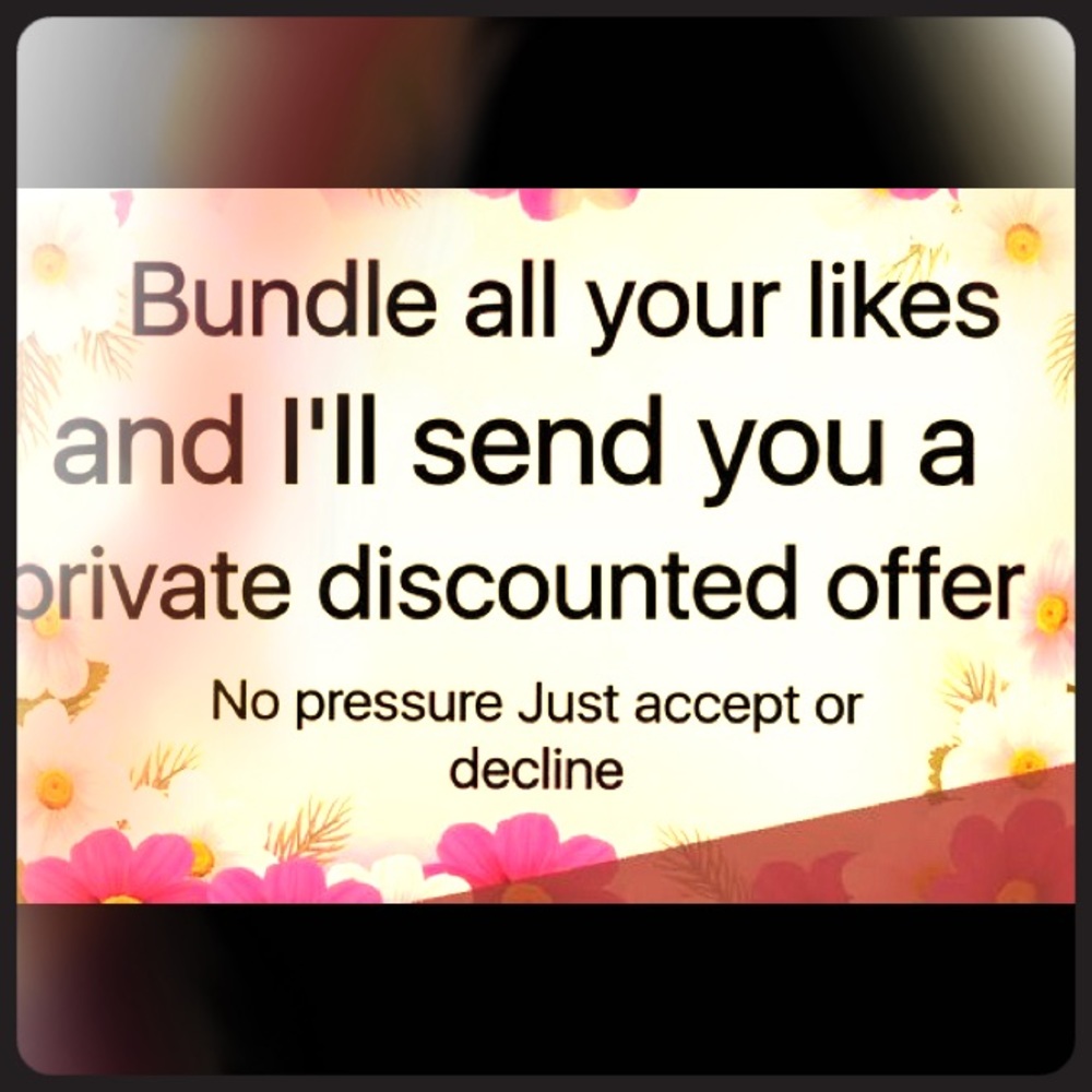 🛍🛍Bundle & Save 🛍🛍